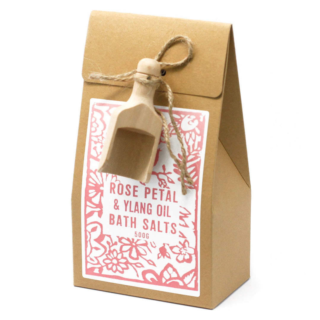 Bath Salt - Ylang and Rose Himalayan