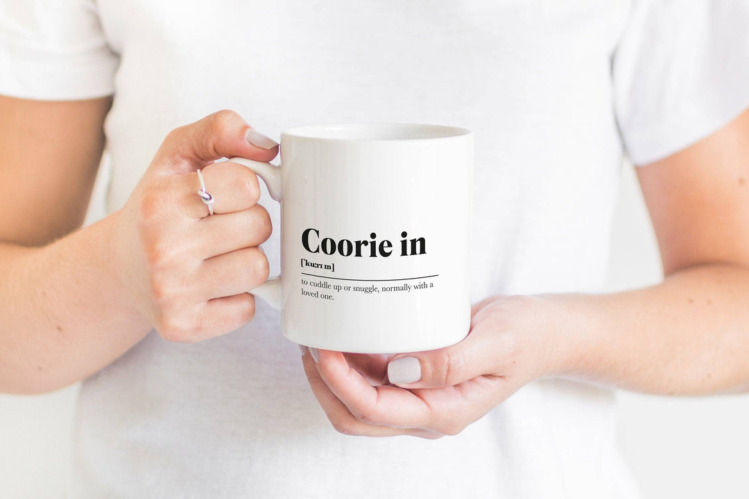 Coorie In Mug
