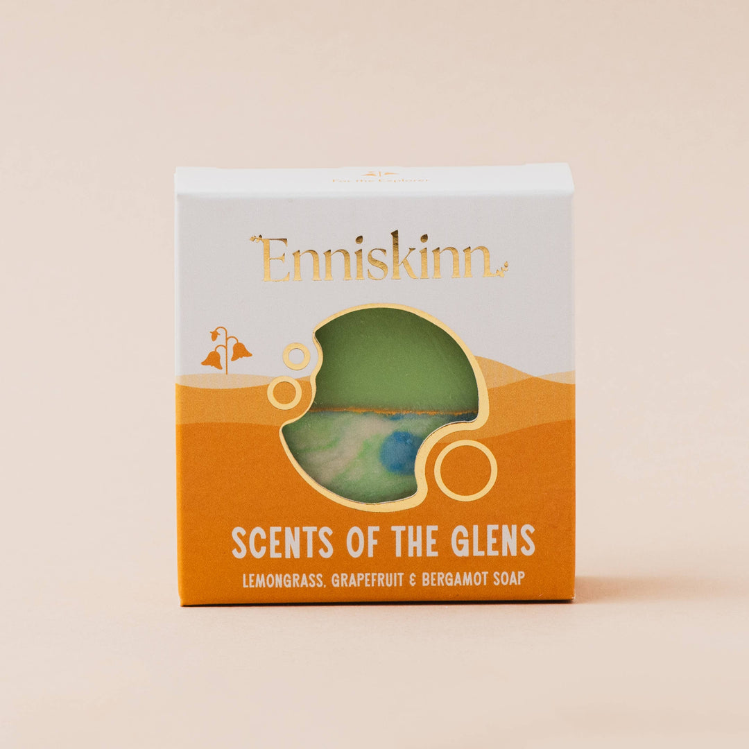 Handmade Soap - Lemongrass Bergamot - Scents of the Glens