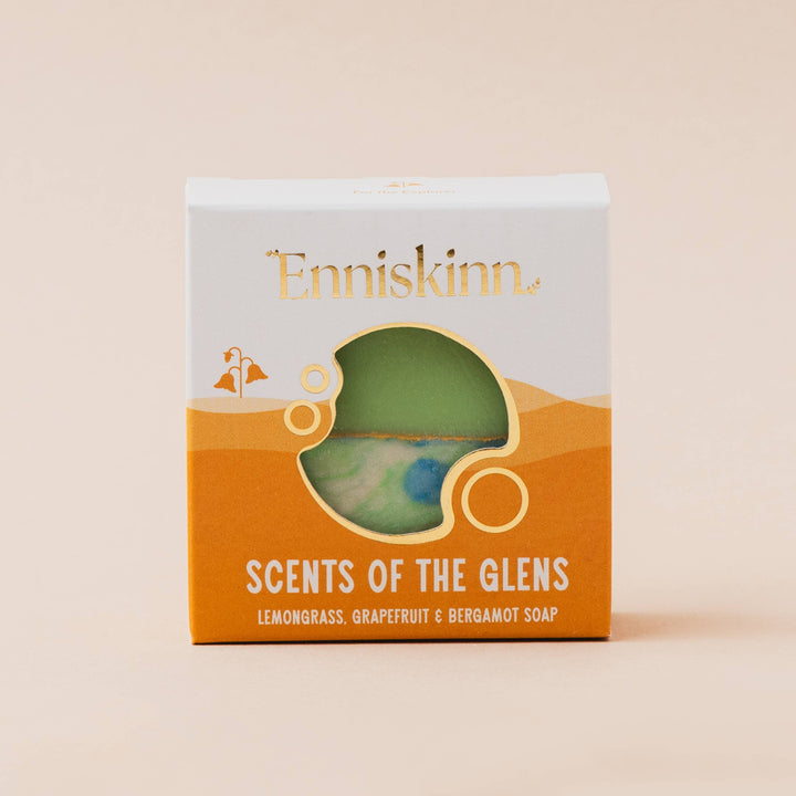 Handmade Soap - Lemongrass Bergamot - Scents of the Glens