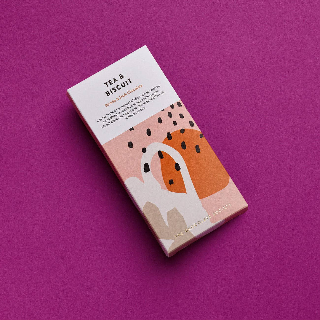 Tea &amp; Biscuit Chocolate Bar