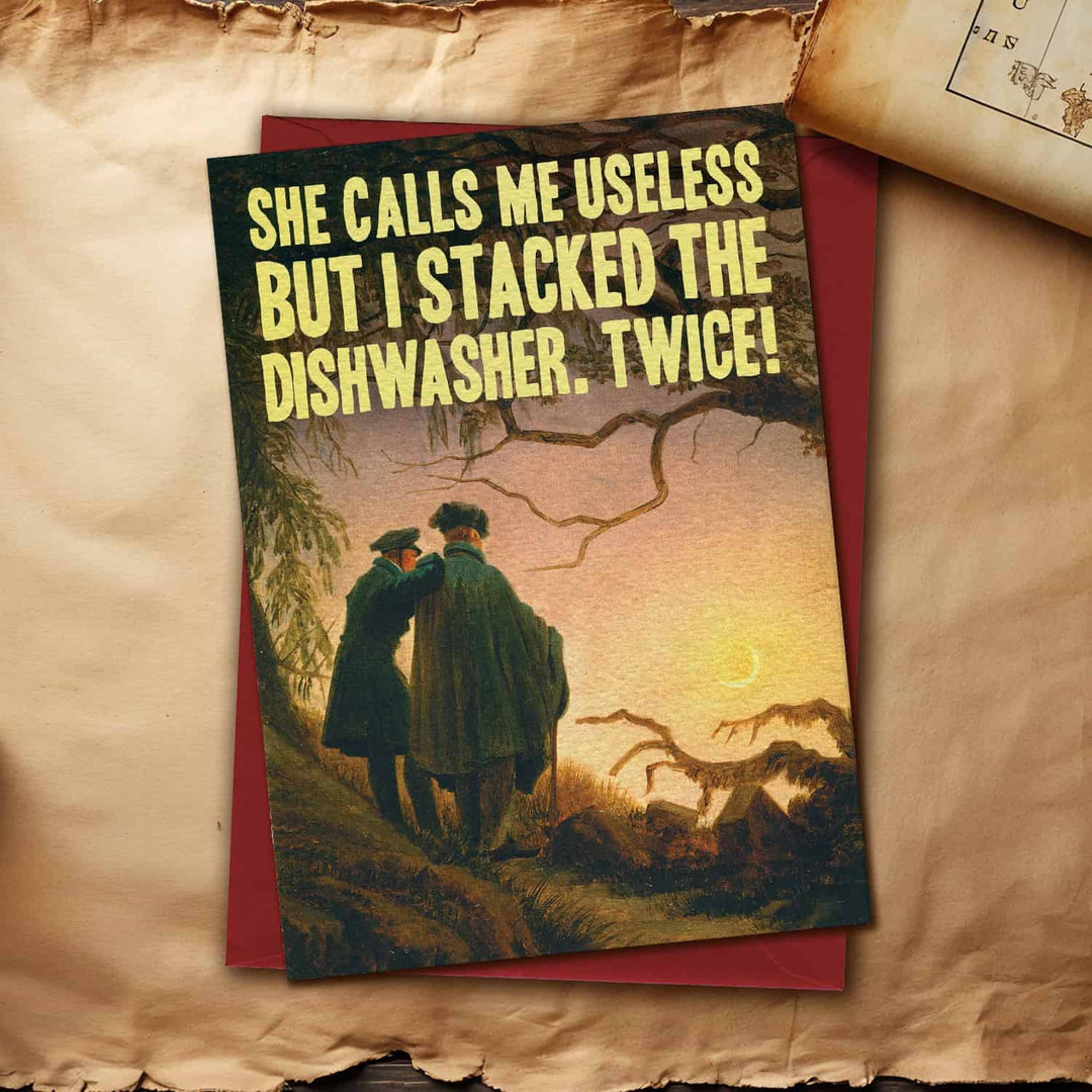 Dishwasher Card