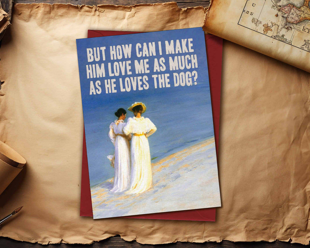 Love The Dog Card