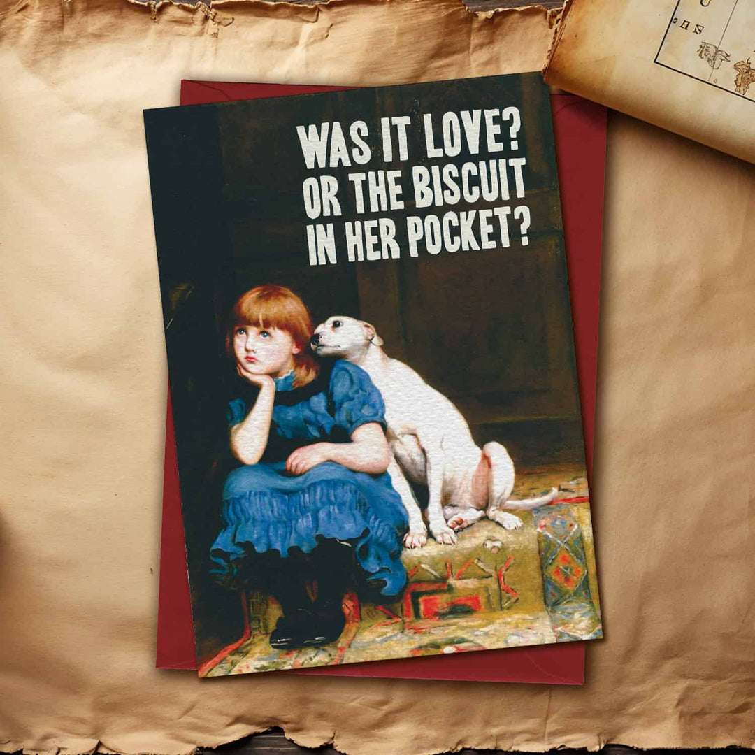 Biscuit Love Card