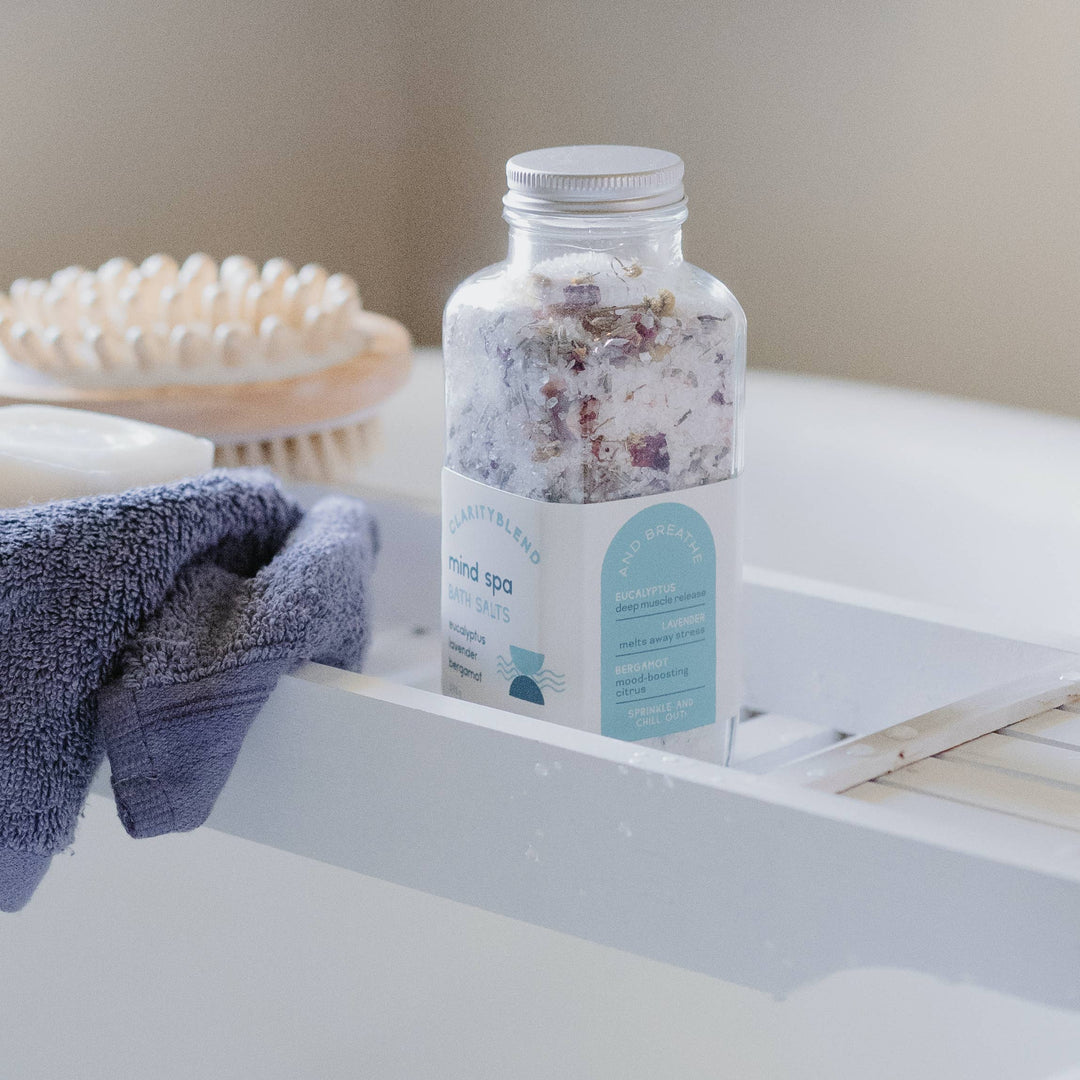 Mind Spa Aromatherapy Bath Salts