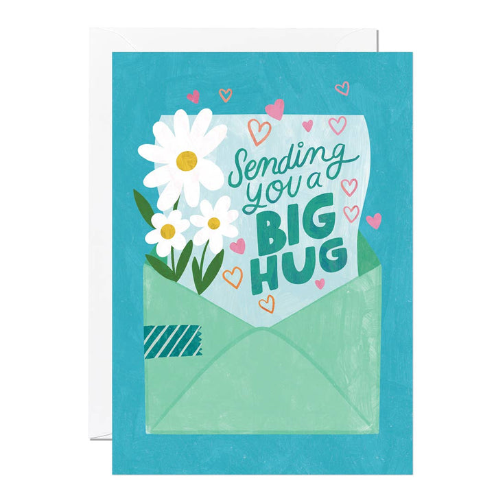 Thinking of You Card – Big Hug Sympathy Greeting
