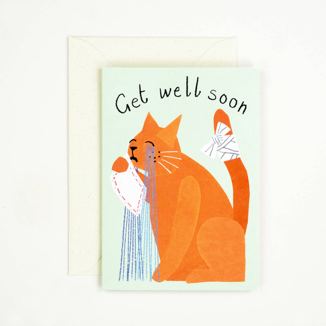 Get Well Soon Cat