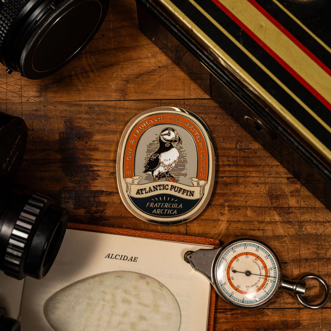 Atlantic Puffin Magnet
