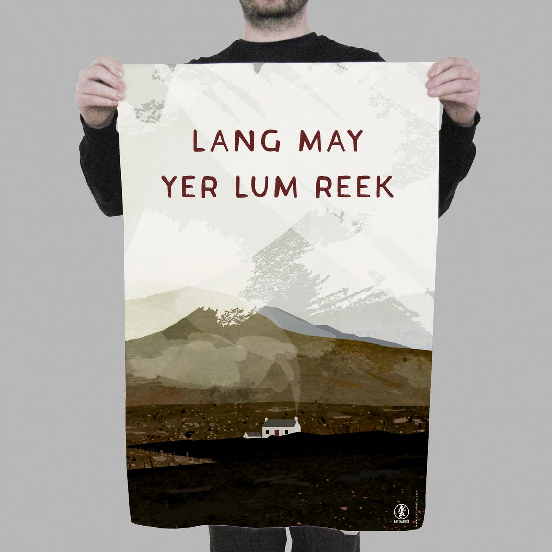 Lang Lum Bothy Tea Towel