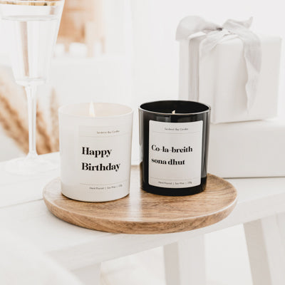 Personalised Candles
