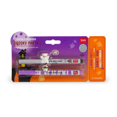 Gel Pens - Spooky Party