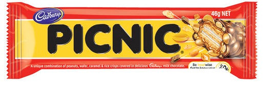 Picnic Chocolate Bar
