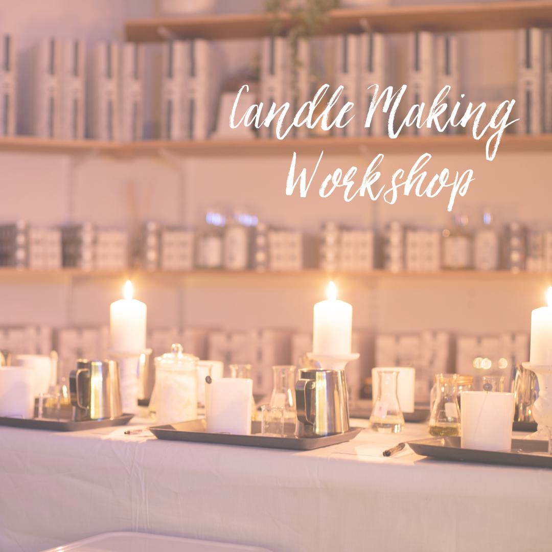 Candle Making Workshop
