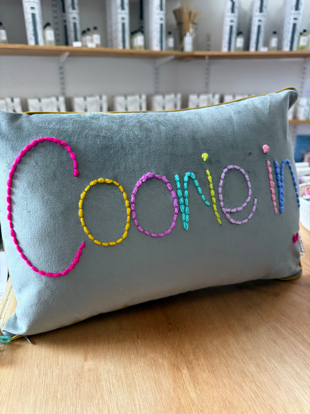 Personalised Velvet Cushion