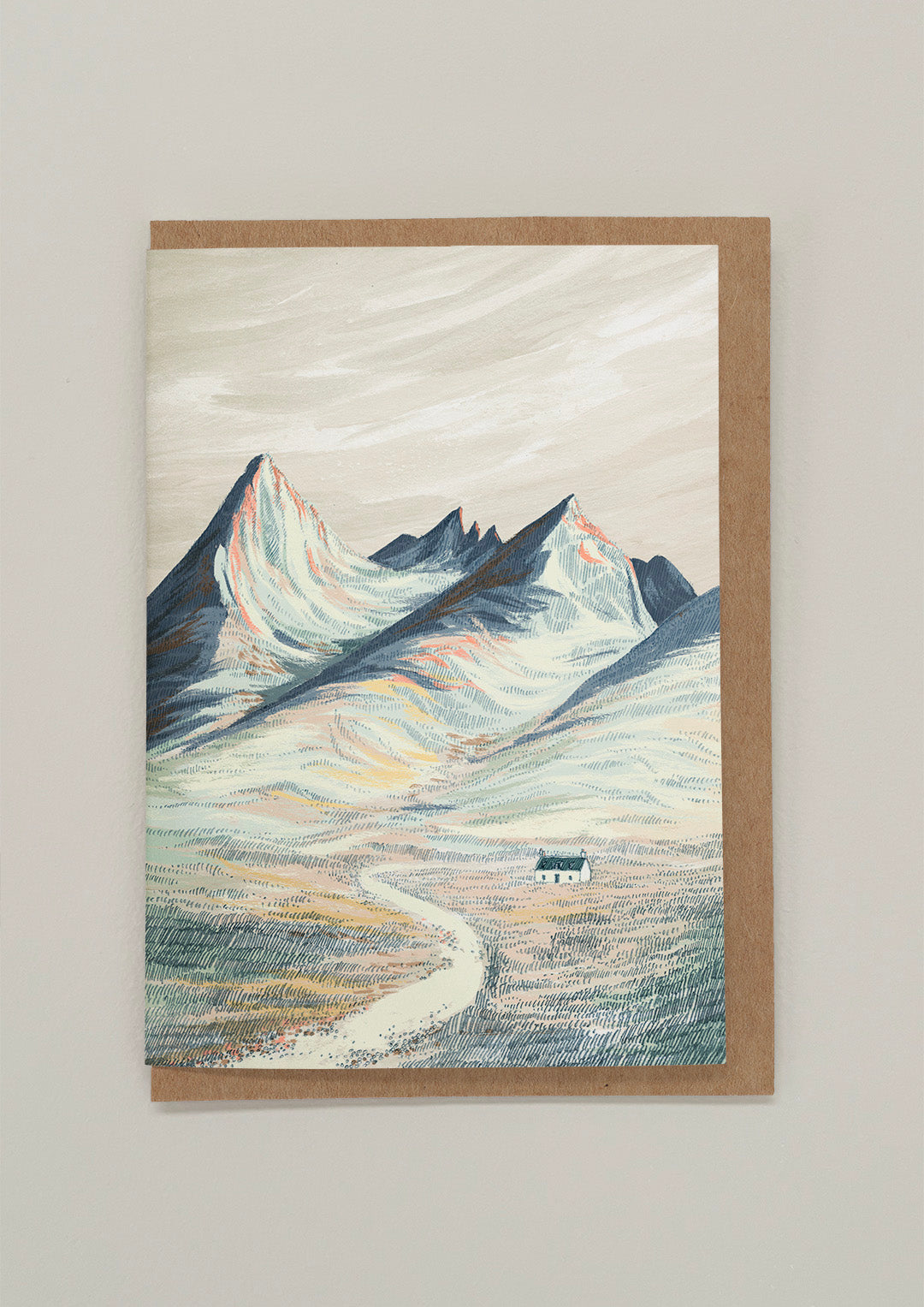 Cuillin Bothy Card - Fleck Illustration