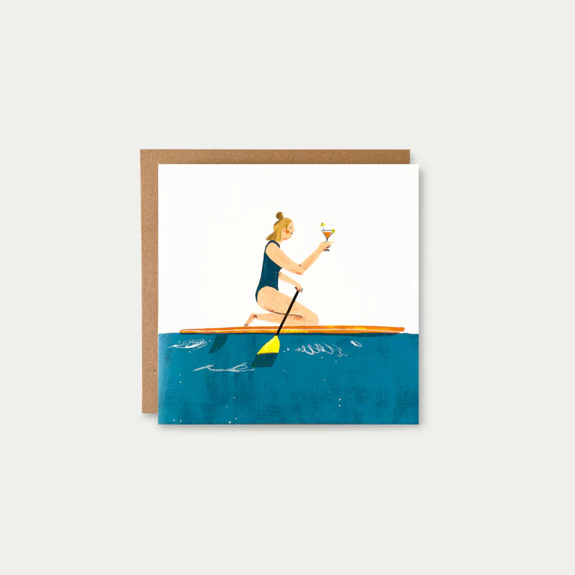 Paddle &amp; Cocktail Card