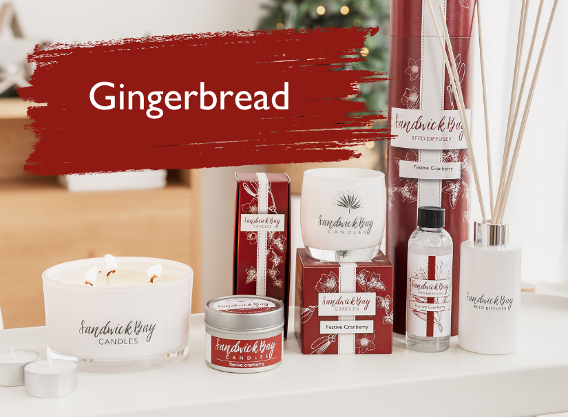 Gingerbread Soy Candle | Sandwick Bay Candles