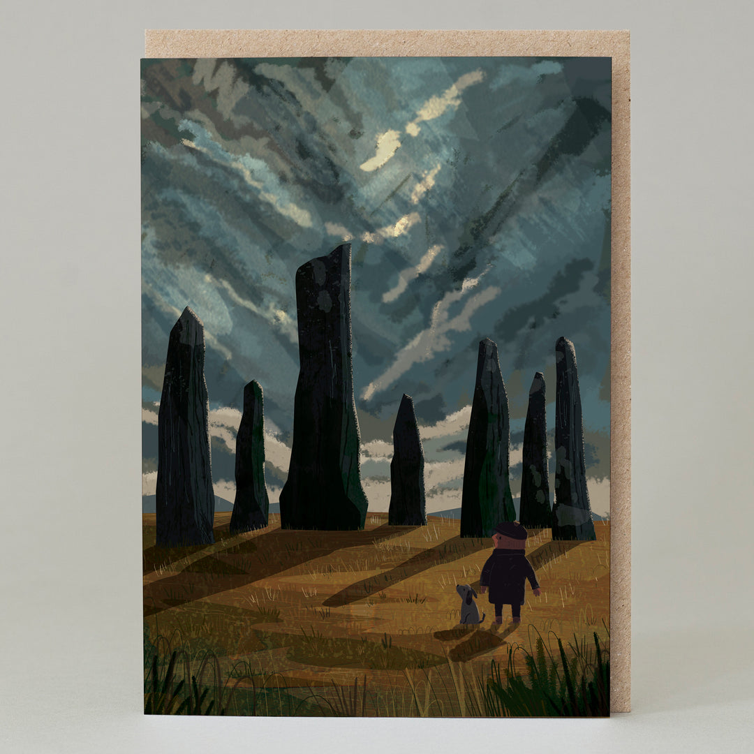Callanish Standing Stones Card