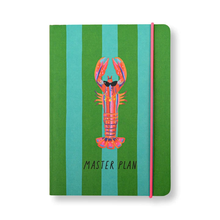 Notebook - Master Plan