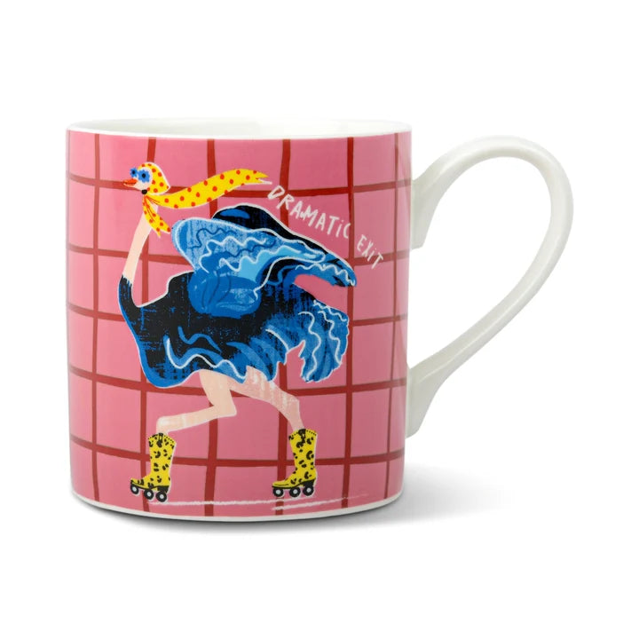 Mug - Dramatic Exit