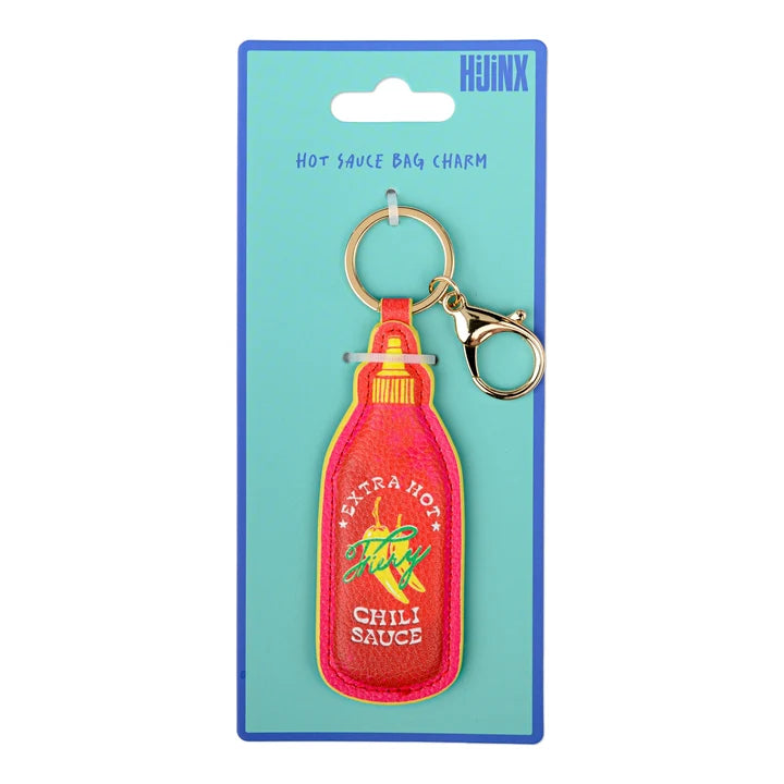 Bag Charm - Hot Sauce