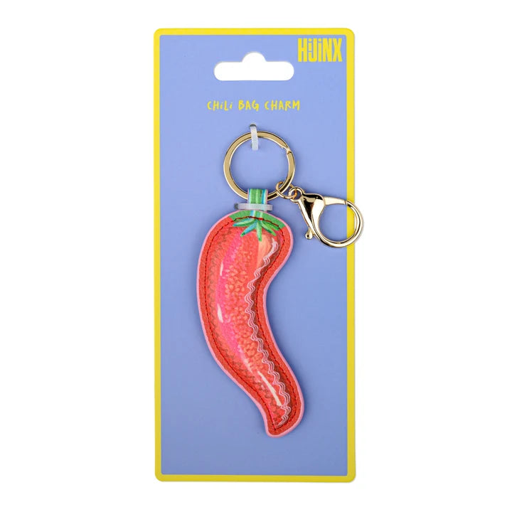 Bag Charm - Chilli
