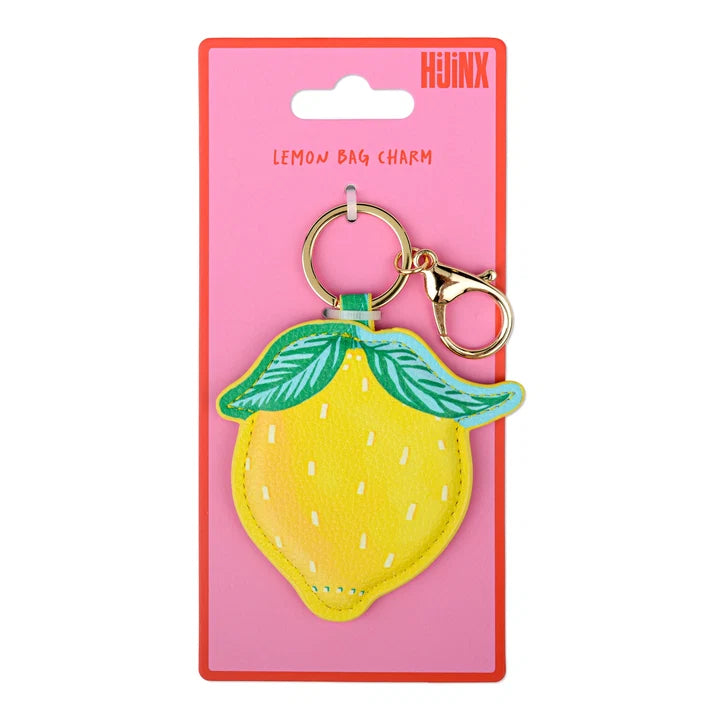Bag Charm - Lemon