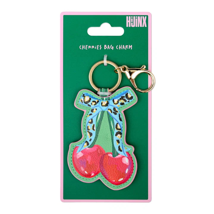 Bag Charm - Cherries