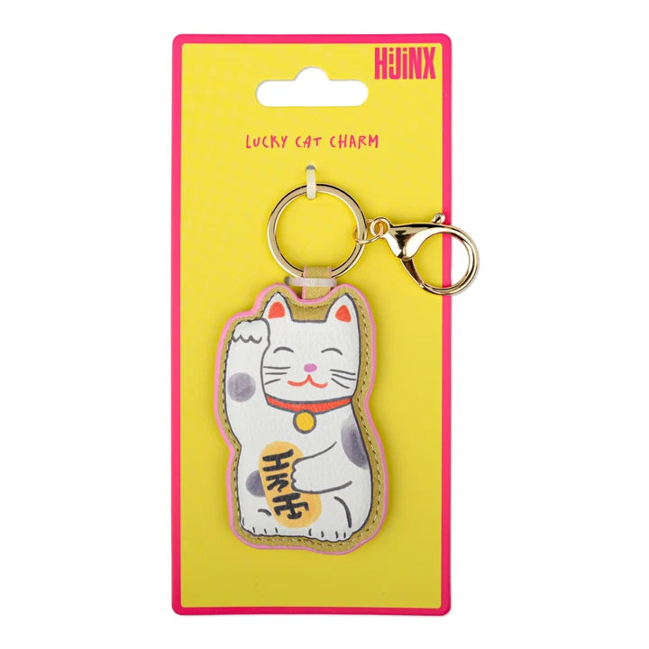 Bag Charm - Lucky Cat