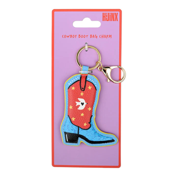 Bag Charm - Cowboy Boot
