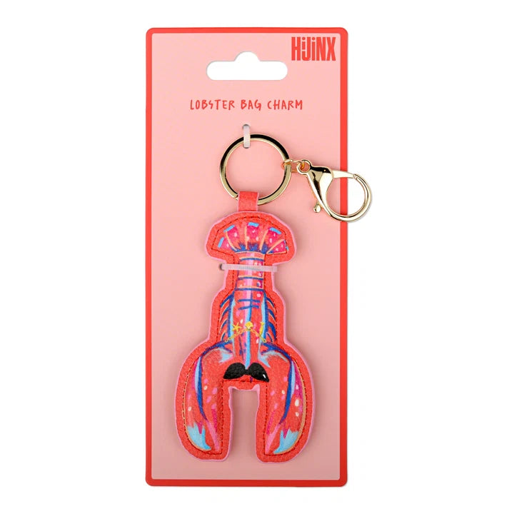 Bag Charm - Lobster