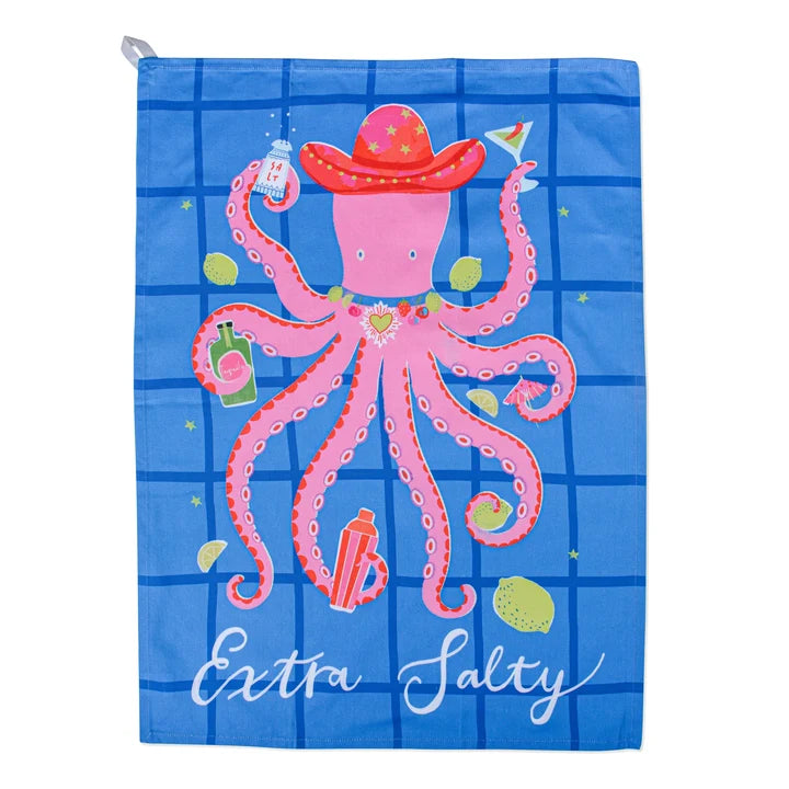 Tea Towel - Extra Salty