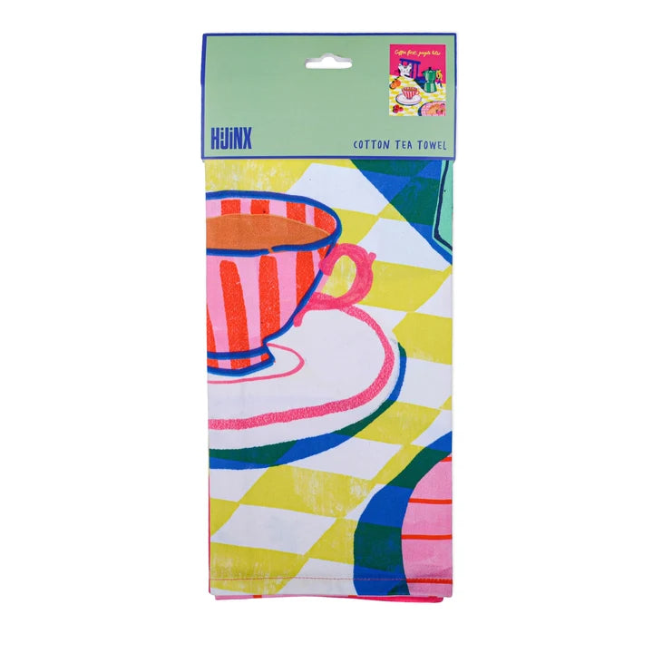 Tea Towel - Coffee First People Later