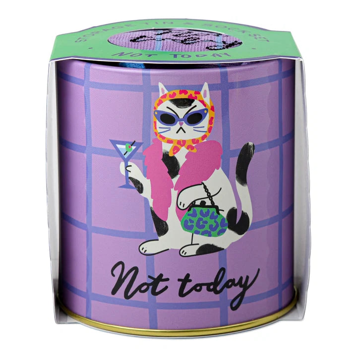 Socks in a Tin - Not Today