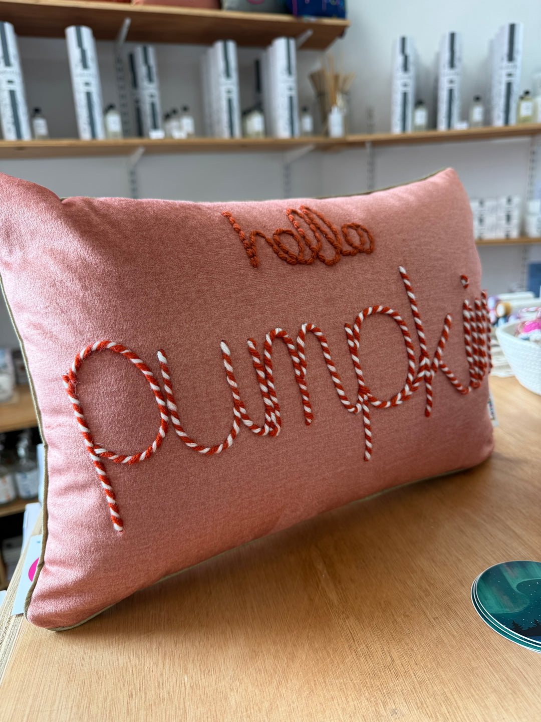 Personalised Velvet Cushion
