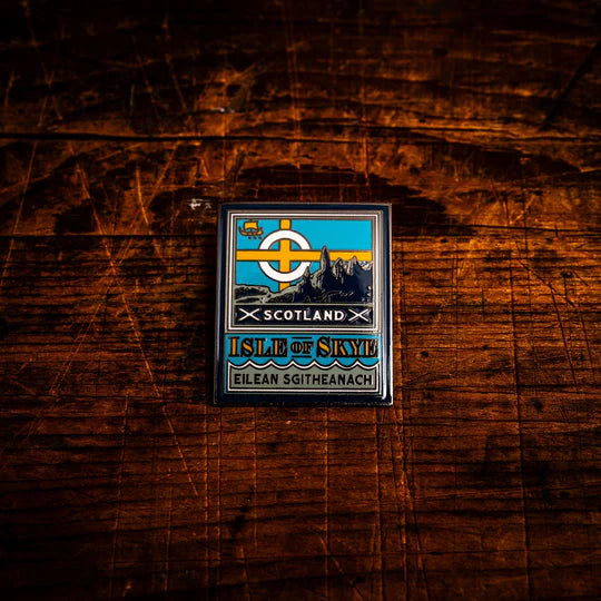 Isle of Skye Enamel Pin