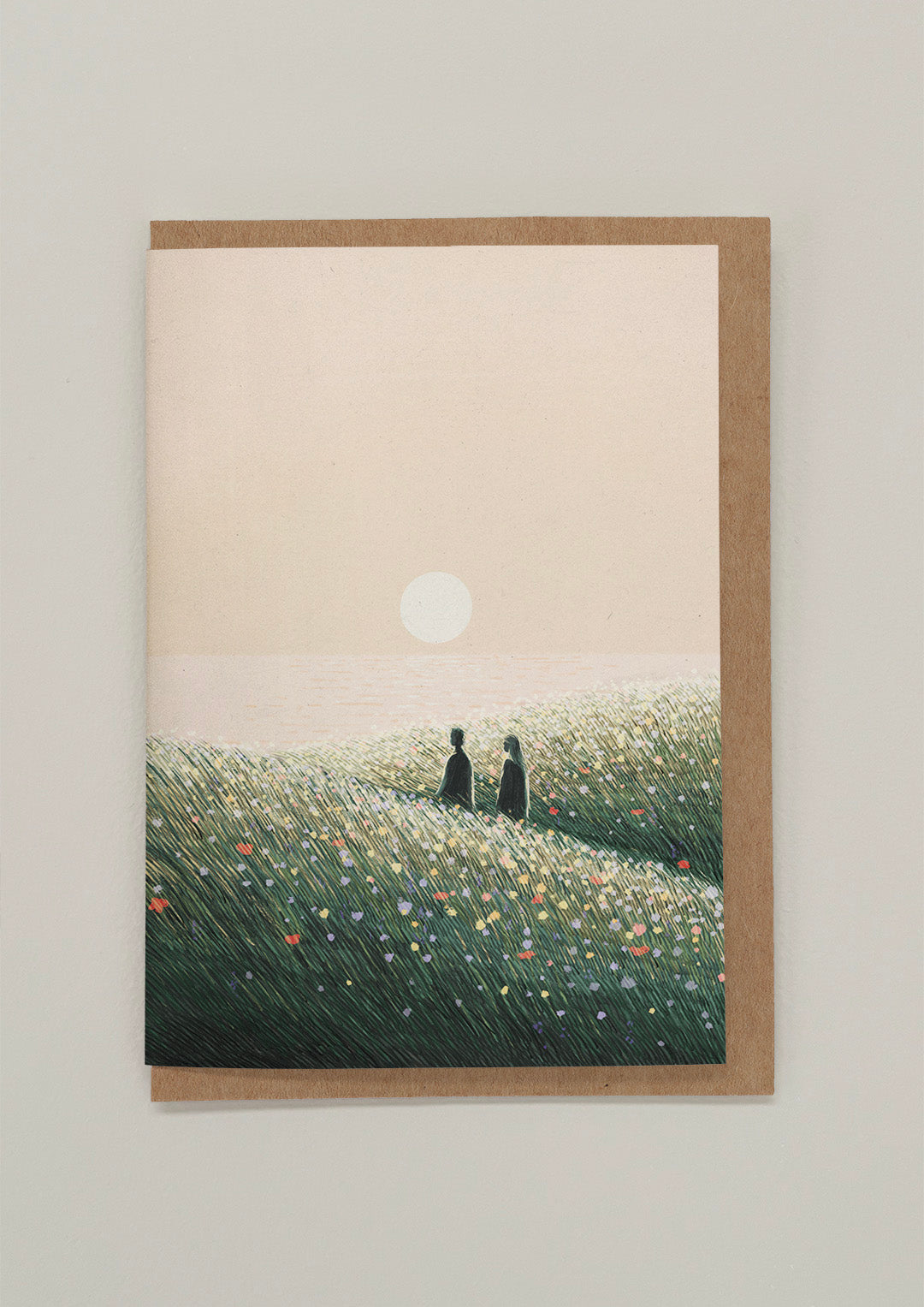 Machair Card - Fleck Illustration