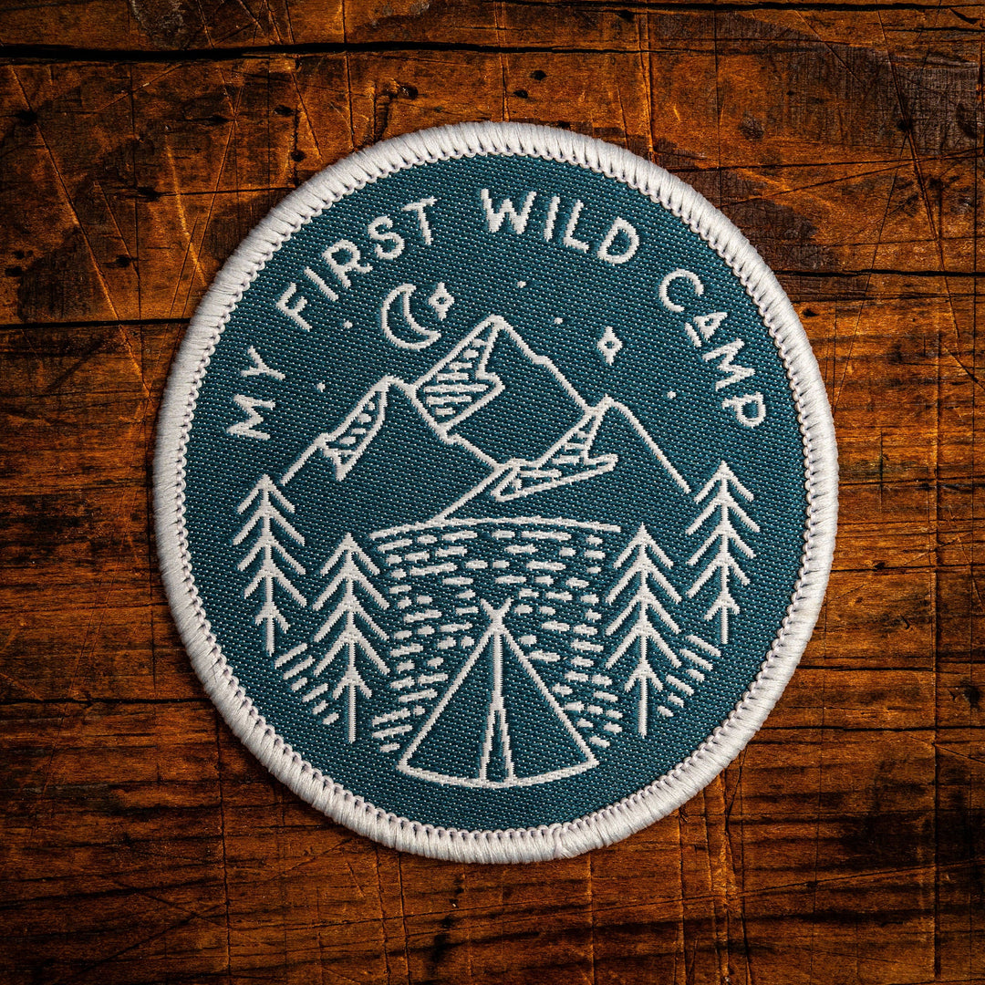 My First Wild Camp Adventure Patch
