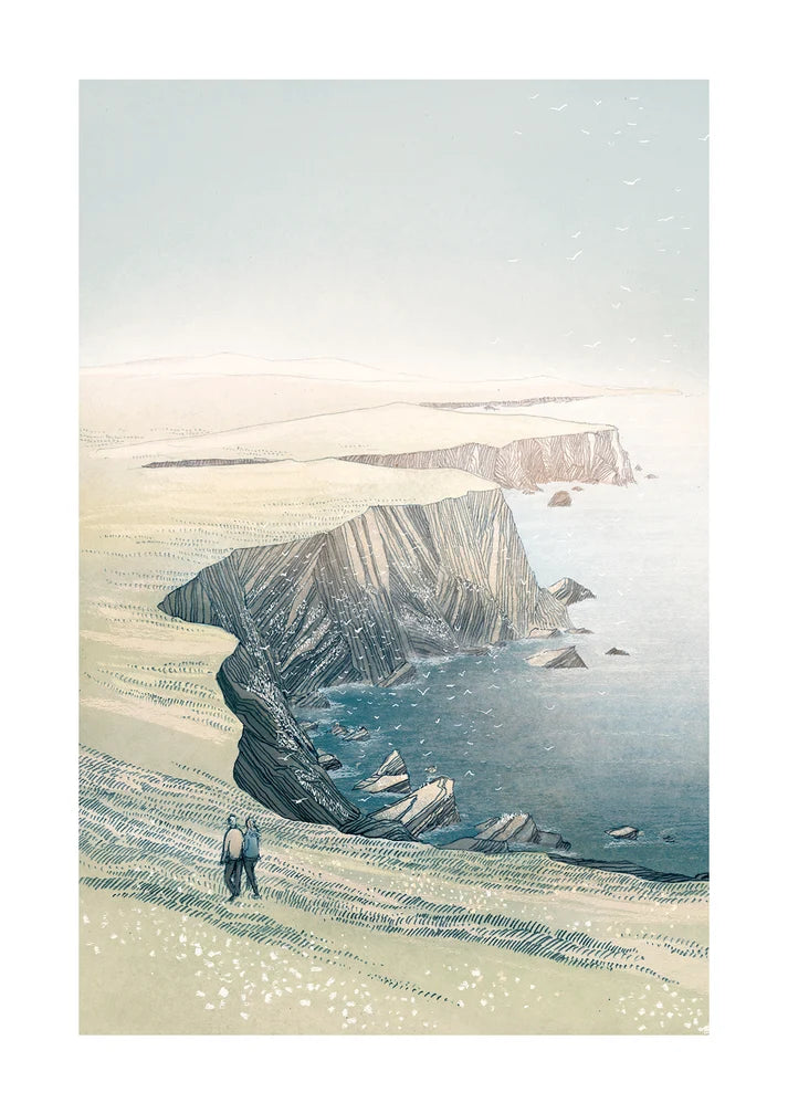 Ness A4 Print - Fleck Illustration