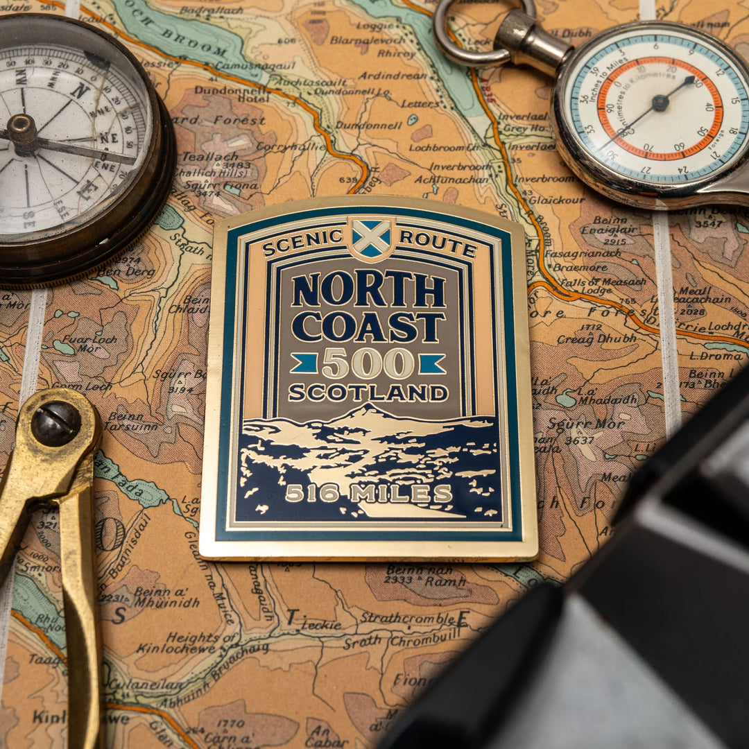 North Coast 500 Magnet