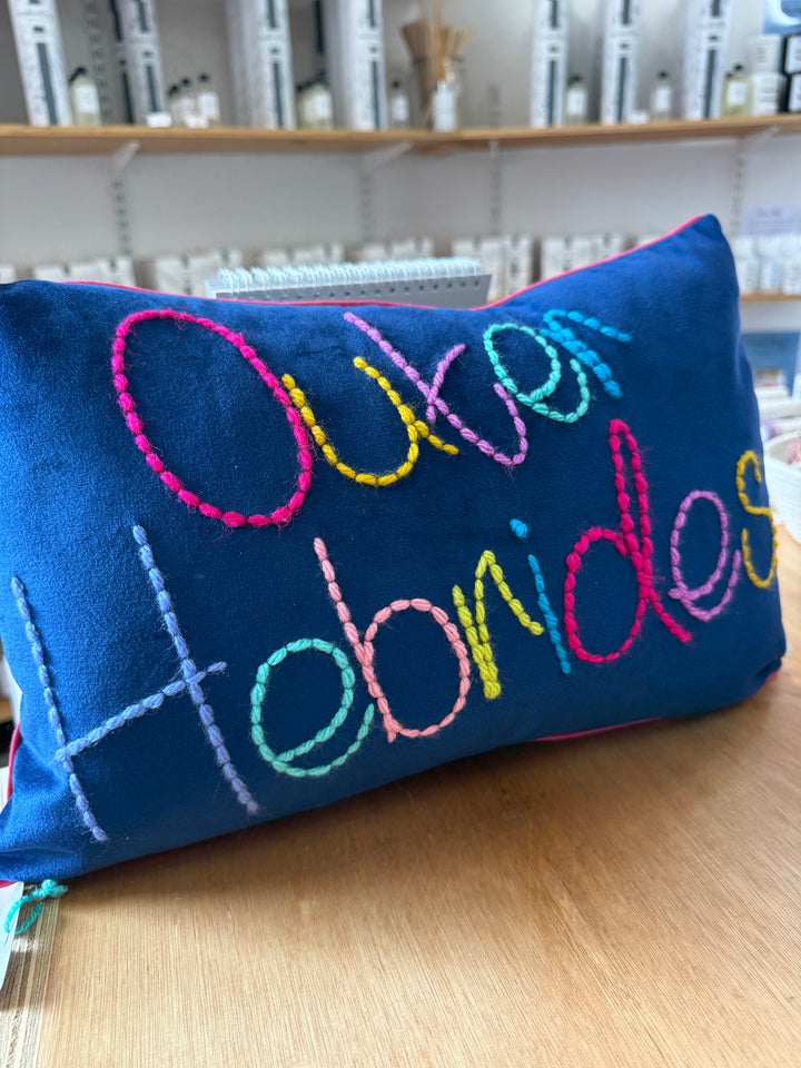 Personalised Velvet Cushion