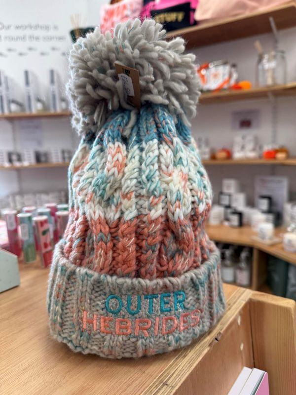 Outer Hebrides Bobble Hats