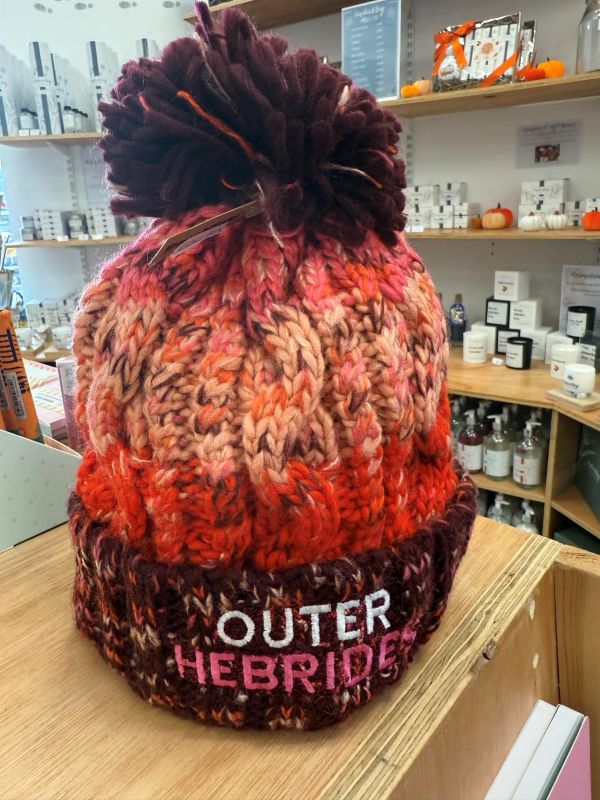 Outer Hebrides Bobble Hats