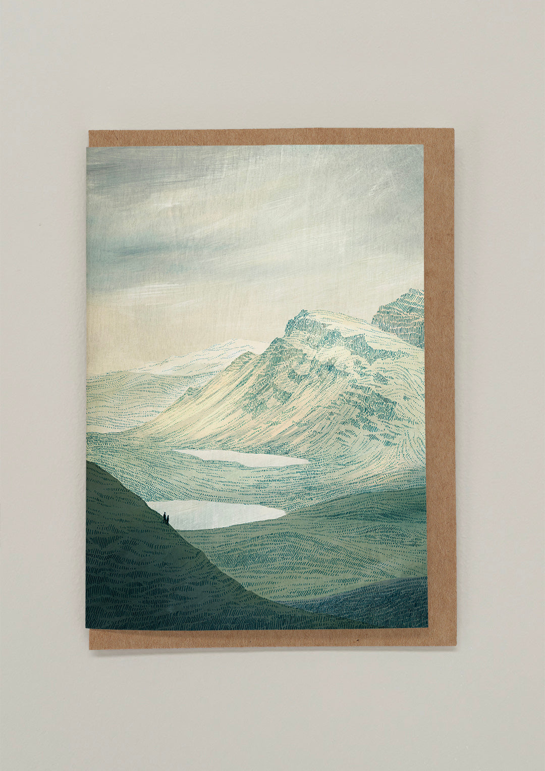 Quiraing Card - Fleck Illustration