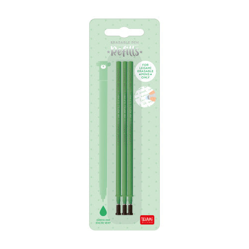 Erasable Pen Refill Pack - 3 Pcs