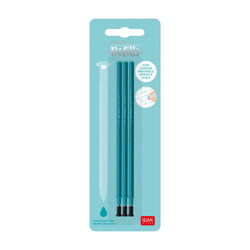 Erasable Pen Refill Pack - 3 Pcs