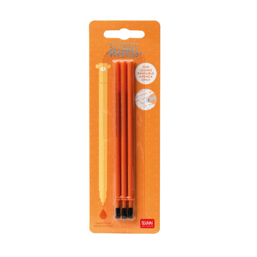 Erasable Pen Refill Pack - 3 Pcs