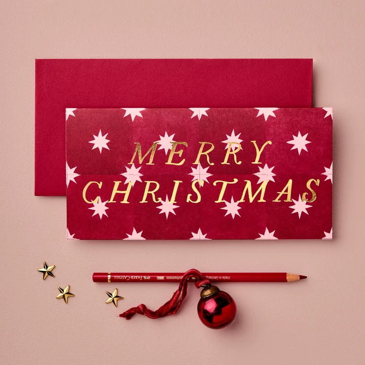Scarlet Star Merry Christmas