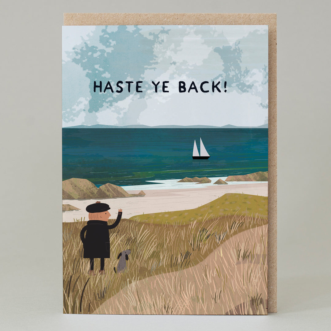 Haste Ye Back Card