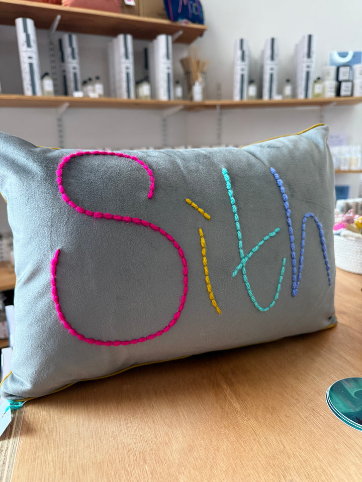Personalised Velvet Cushion